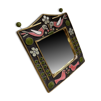 Miroir bocage Mithé Espelt céramique