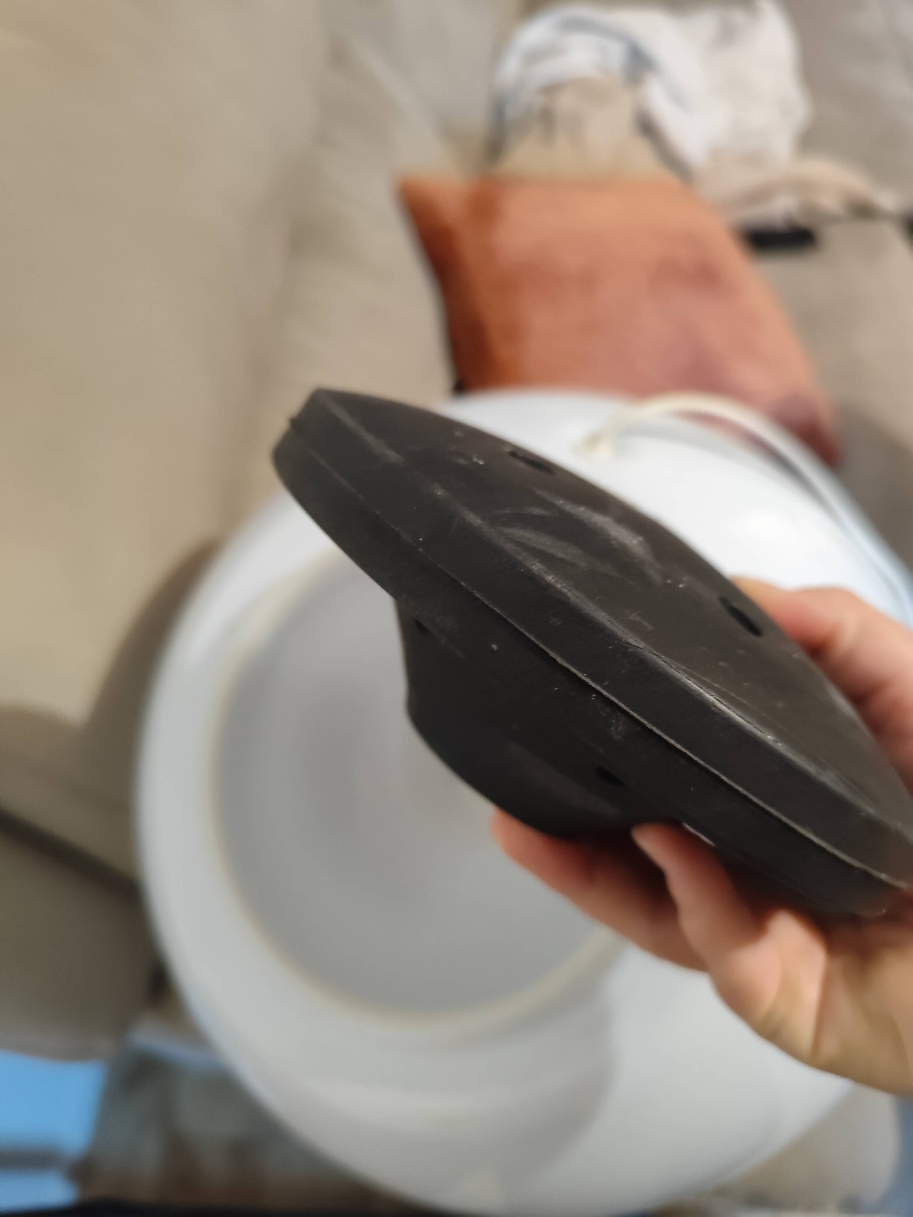 Lampe boule Ikea vintage