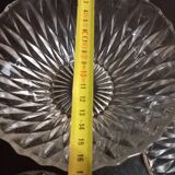 Service 3 salad bowls and Duralex cups