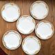 6 dessert plates iron land Saint Amand