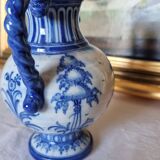 Ceramic pitcher from the Spanish manufacture Talavera de la Reina.