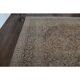 1970s Vintage Persian Handknotted Wool Orange Oversize Area Rug 290x370