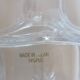 Carafe whisky cristal taillé
