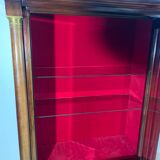 Showcase style empire mahogany