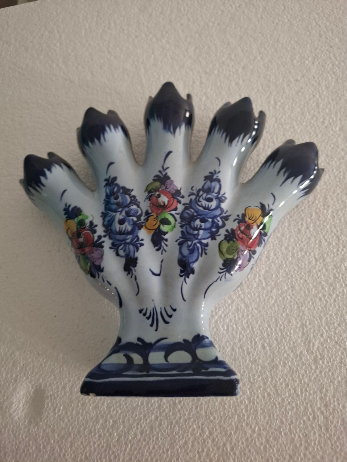 Ceramic vase from Portugal