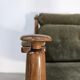 Three-seater oak sofa by E. Merthen, Ire Møbler, Sweden, 1960s