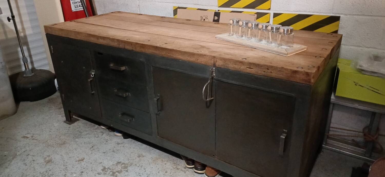 Industrial metal craft furniture