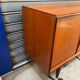 Mahogany veneer sideboard from the 60s