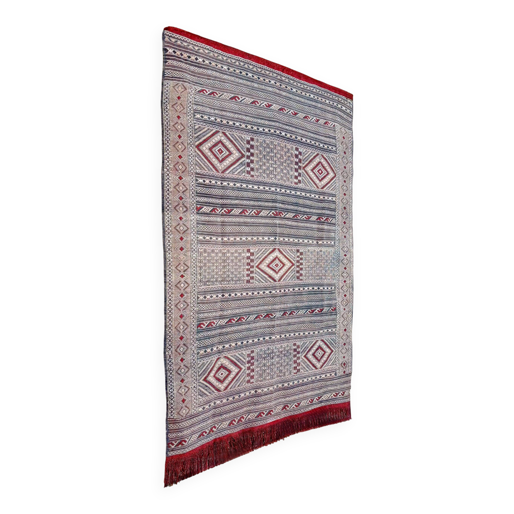 Berber kilim rug Hanbel 206×147