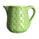 Pichet vert pomme vintage Pigoin Sarreguemines