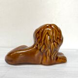 Vintage lion advertising ashtray