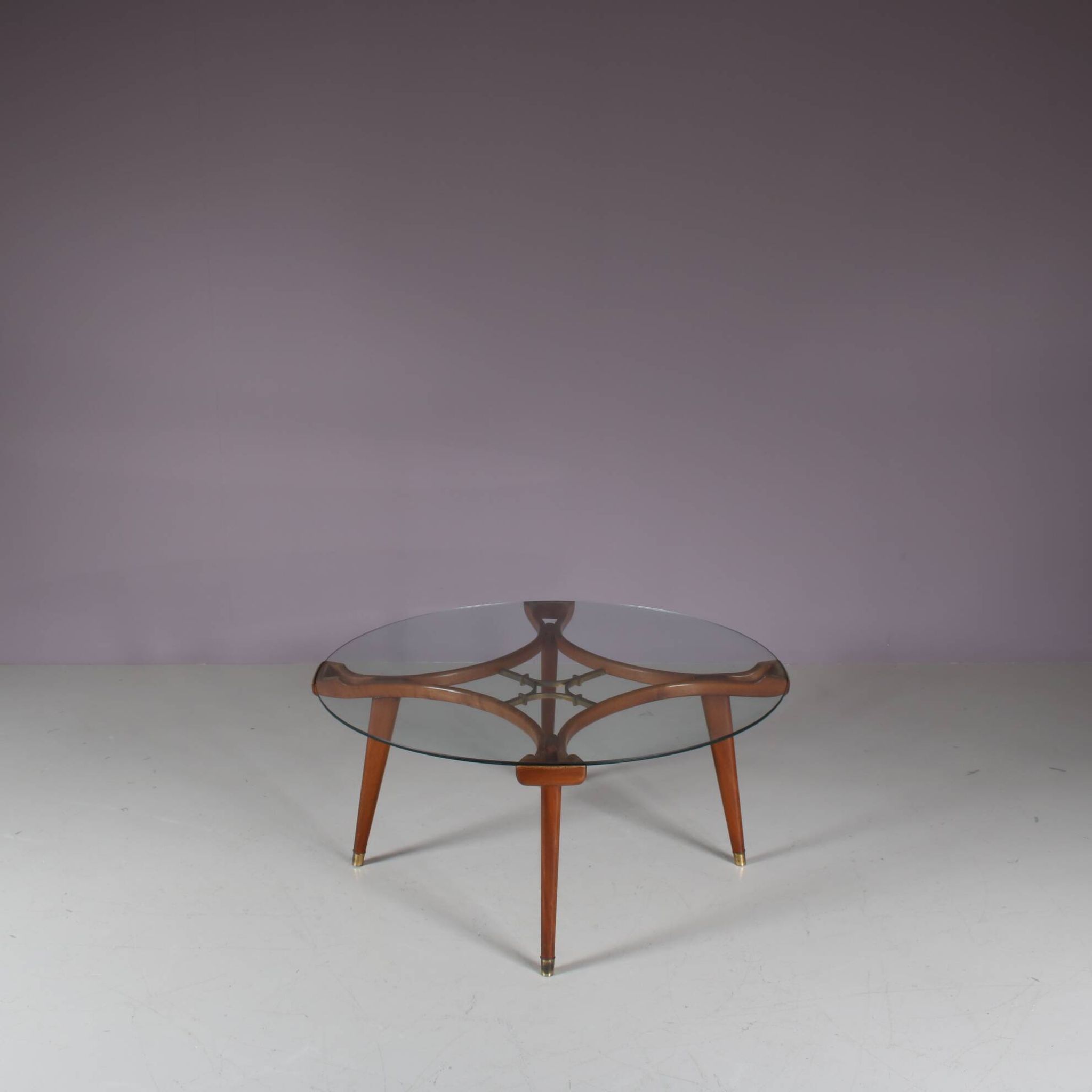 Table basse William Watting pour Fristho, Pays-Bas 1950