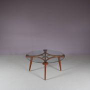 Table basse William Watting pour Fristho, Pays-Bas 1950