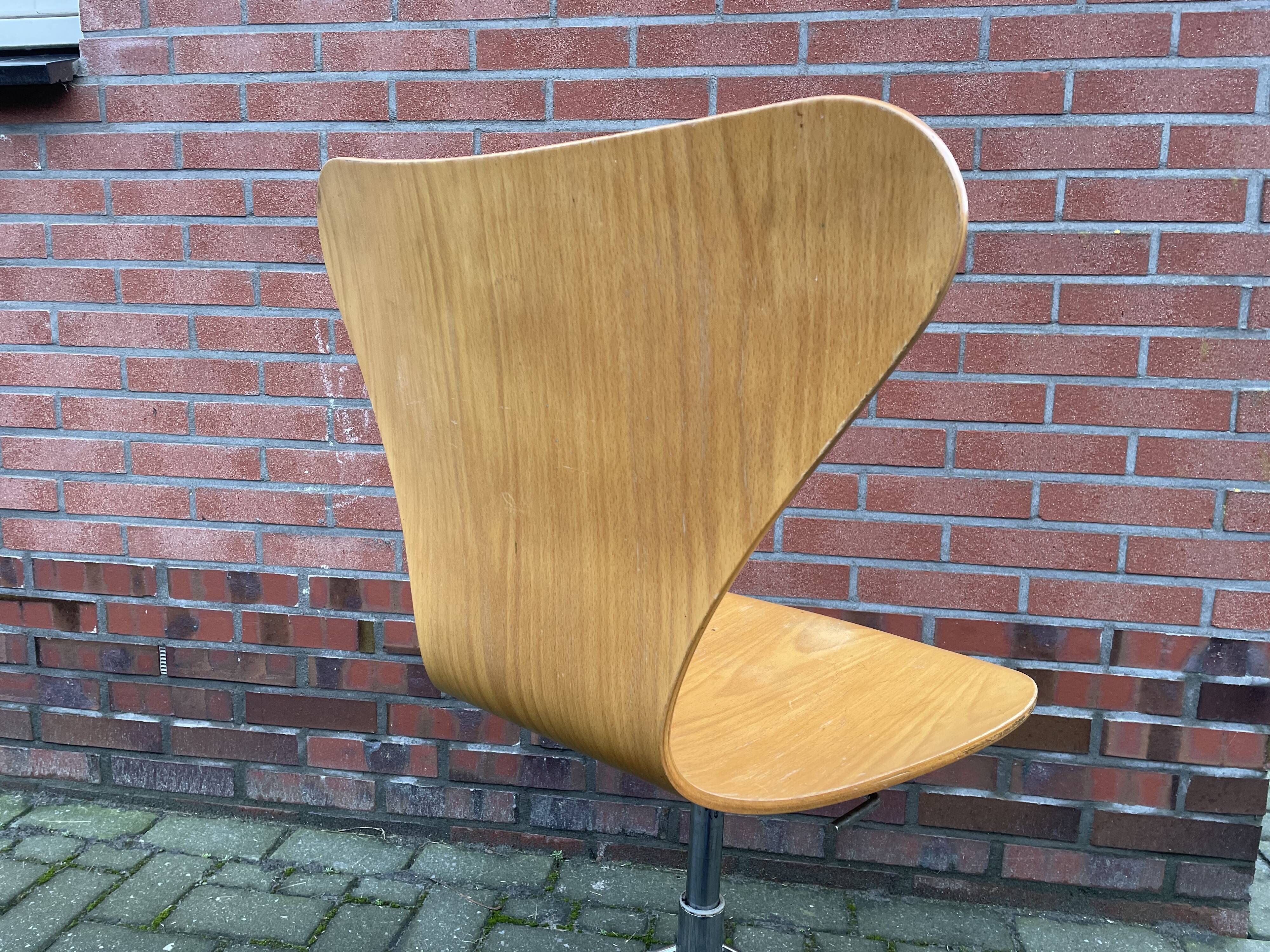 Chaise butterfly d'Arne Jacobsen pour Fritz Hansen
