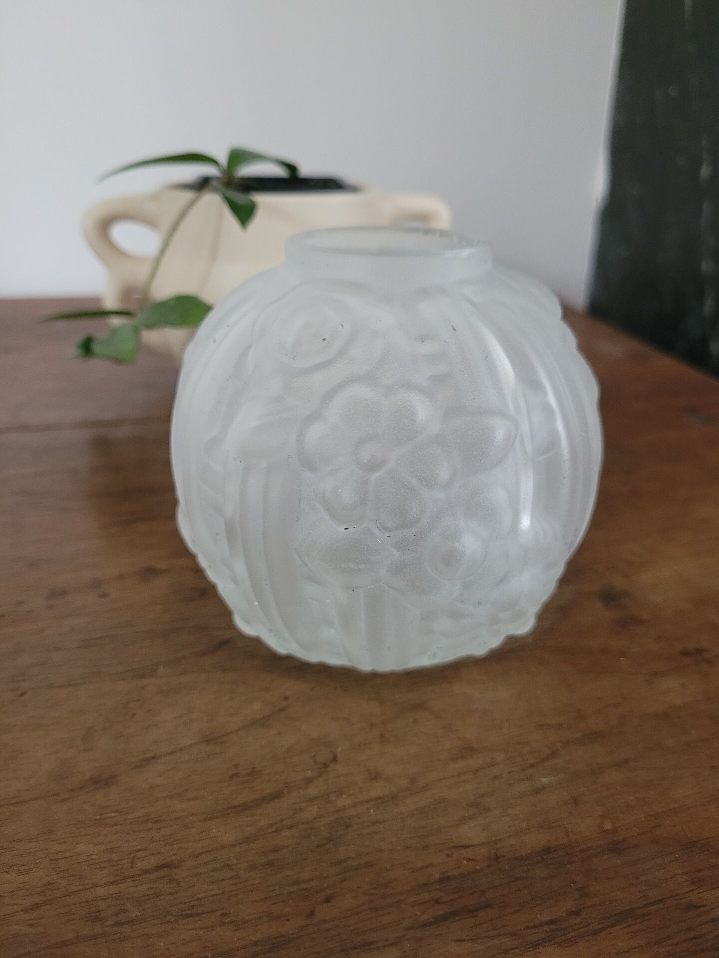 Small round vase Art Deco No. 1