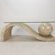 Magnussen Ponte Mactan Stone Coffee Table, 1980s