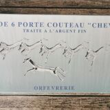 Porte couteau cheval