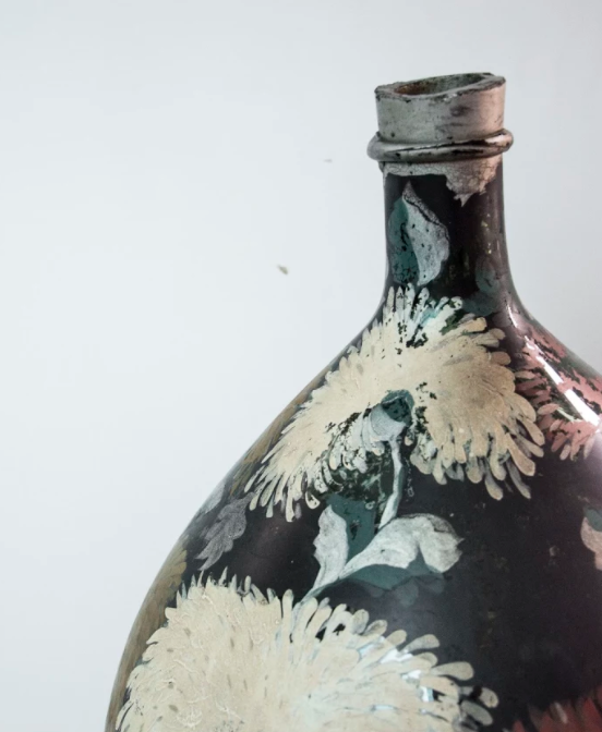 Dame Jeanne old painted