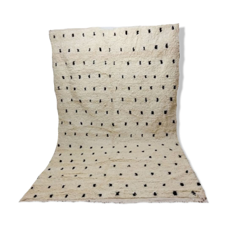 Moroccan berber polka dot carpet 300 x 200cm