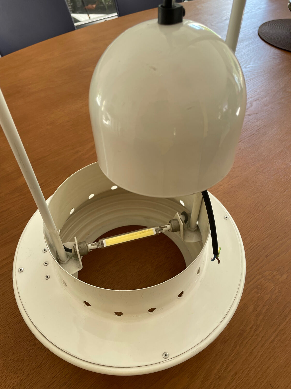 Vintage Scandinavian design suspension