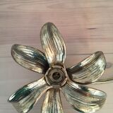 Paire d' applique en laiton