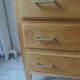 Vintage chest of drawers from the 60s with 3 drawers with compass legs.