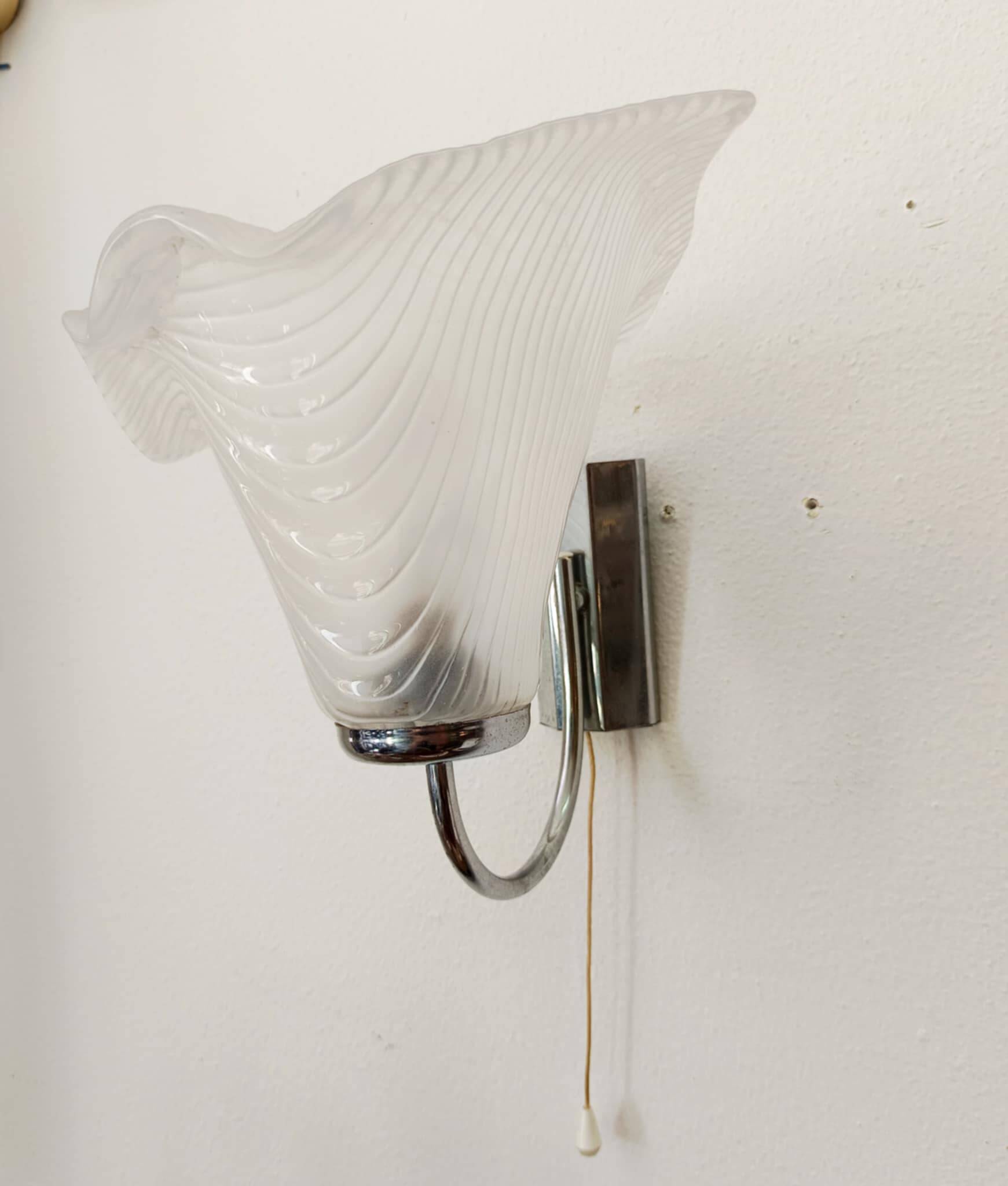 Applique vintage globe tulipe