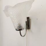 Applique vintage globe tulipe