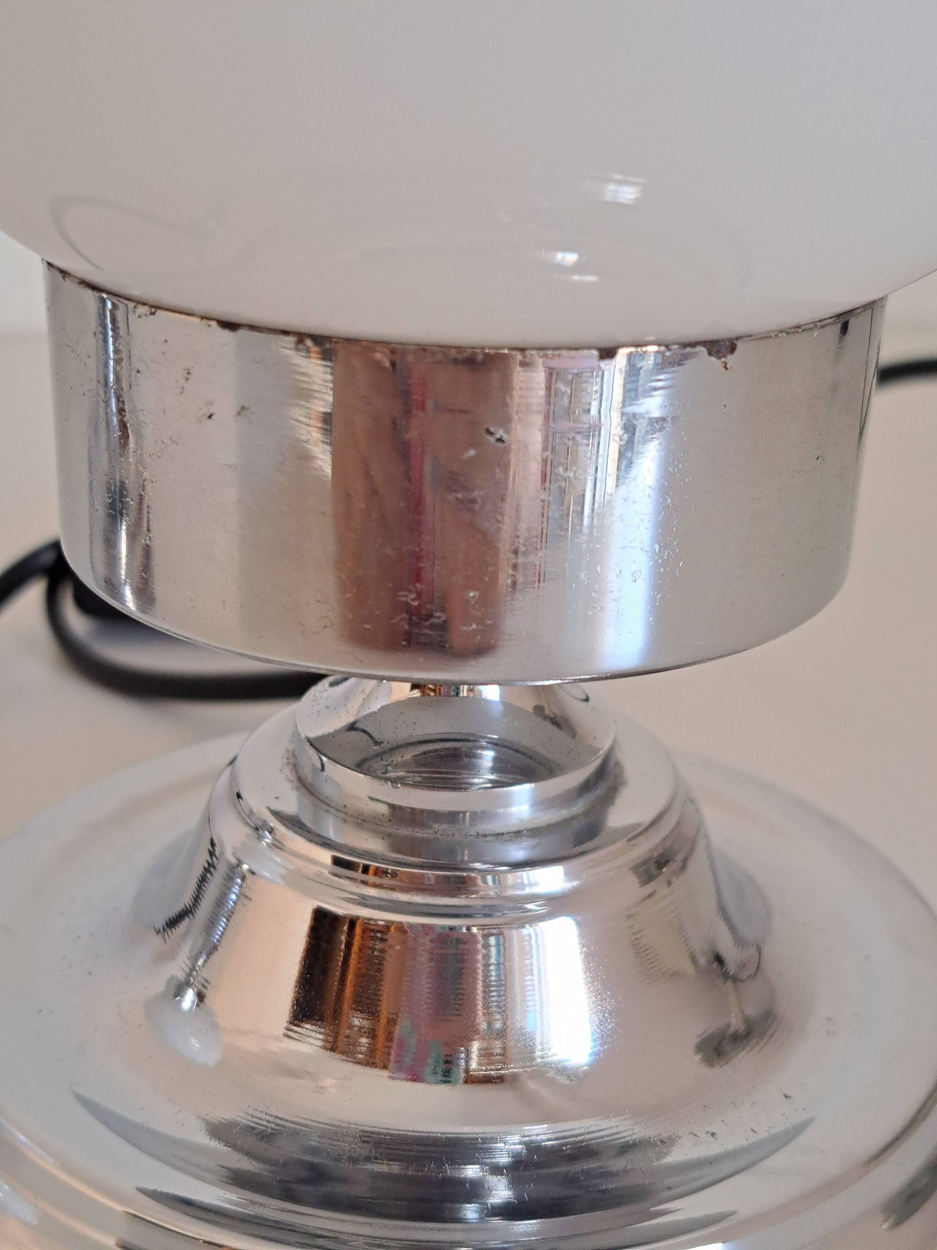 Pair of bedside lamps