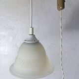 Vintage glass paste hanging lamp