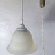 Vintage glass paste hanging lamp