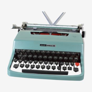 Machine à écrire Olivetti lettera 32 vintagr