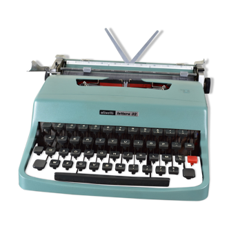Lettermachine Olivetti lettera 32 vintagr