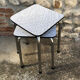 Pair of Formica stools