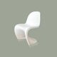 Chaise Verner Panton édition Vitra