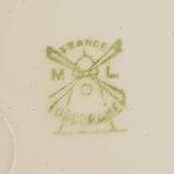 Old Moulin des Loups flat plates