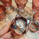 Vintage liqueur glasses