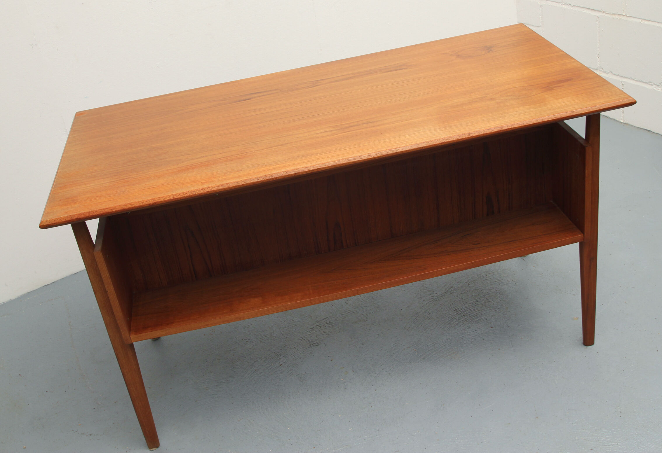 1960s desk in teak, Tibergaard Denmark