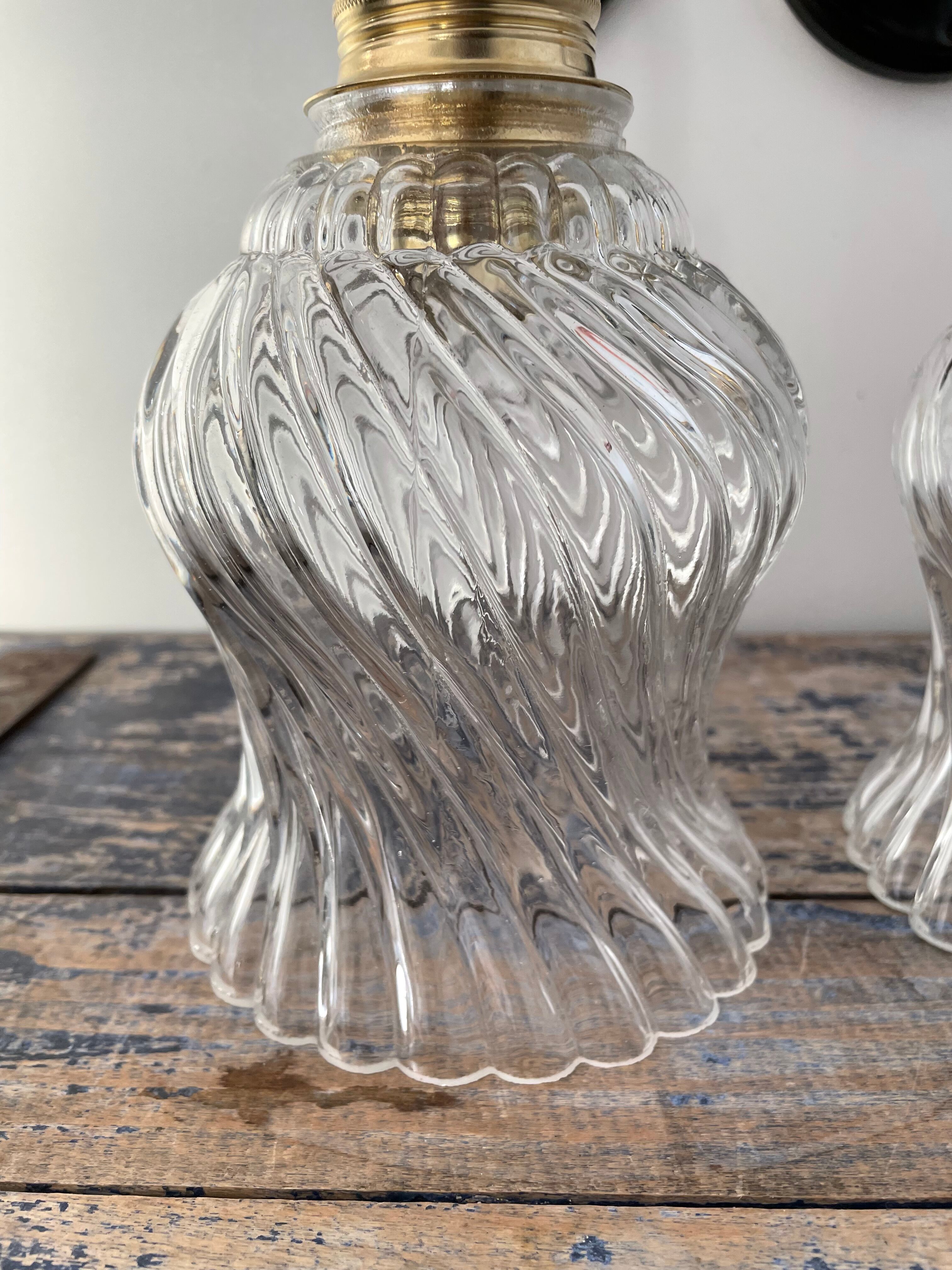 Pair of vintage wall lights