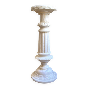 Colonne, sellette lumineuse