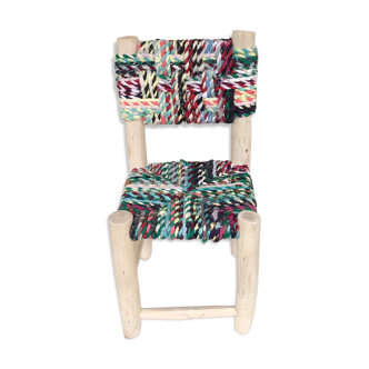 Chqise in recycled fabrics