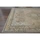 1970s Vintage Persian Handmade Wool Orange Area Rug 251x320