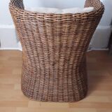 Rattan armchair
