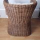 Fauteuil rotin