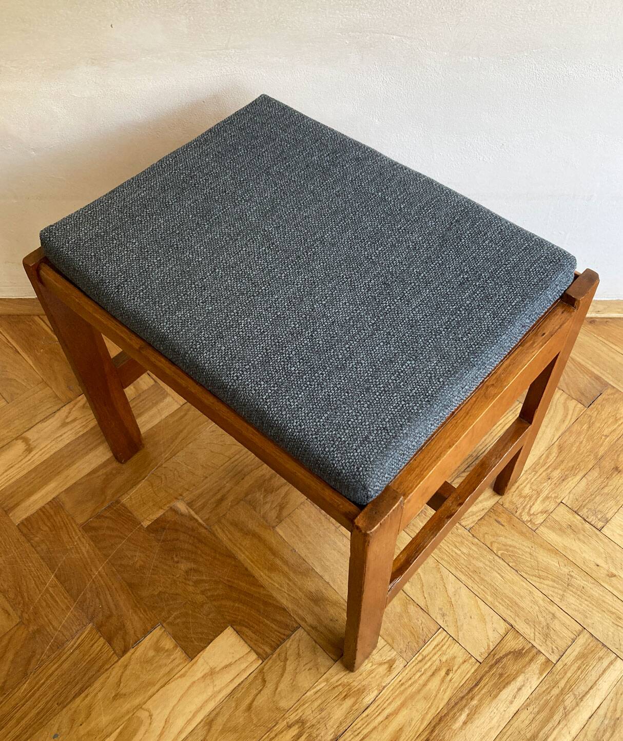 1970's Scandi Style Stool by Krasna Jizba