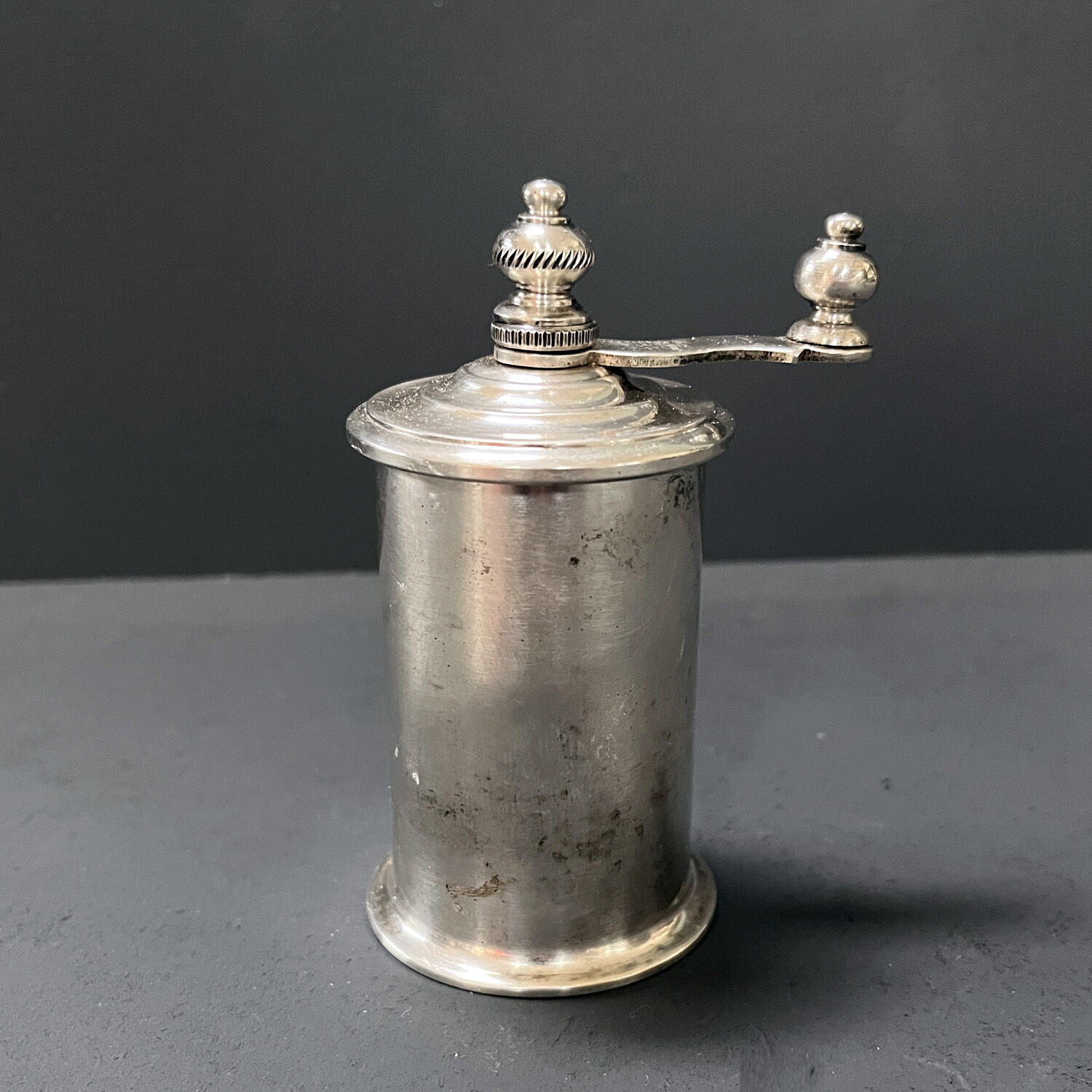 Old English pepper grinder