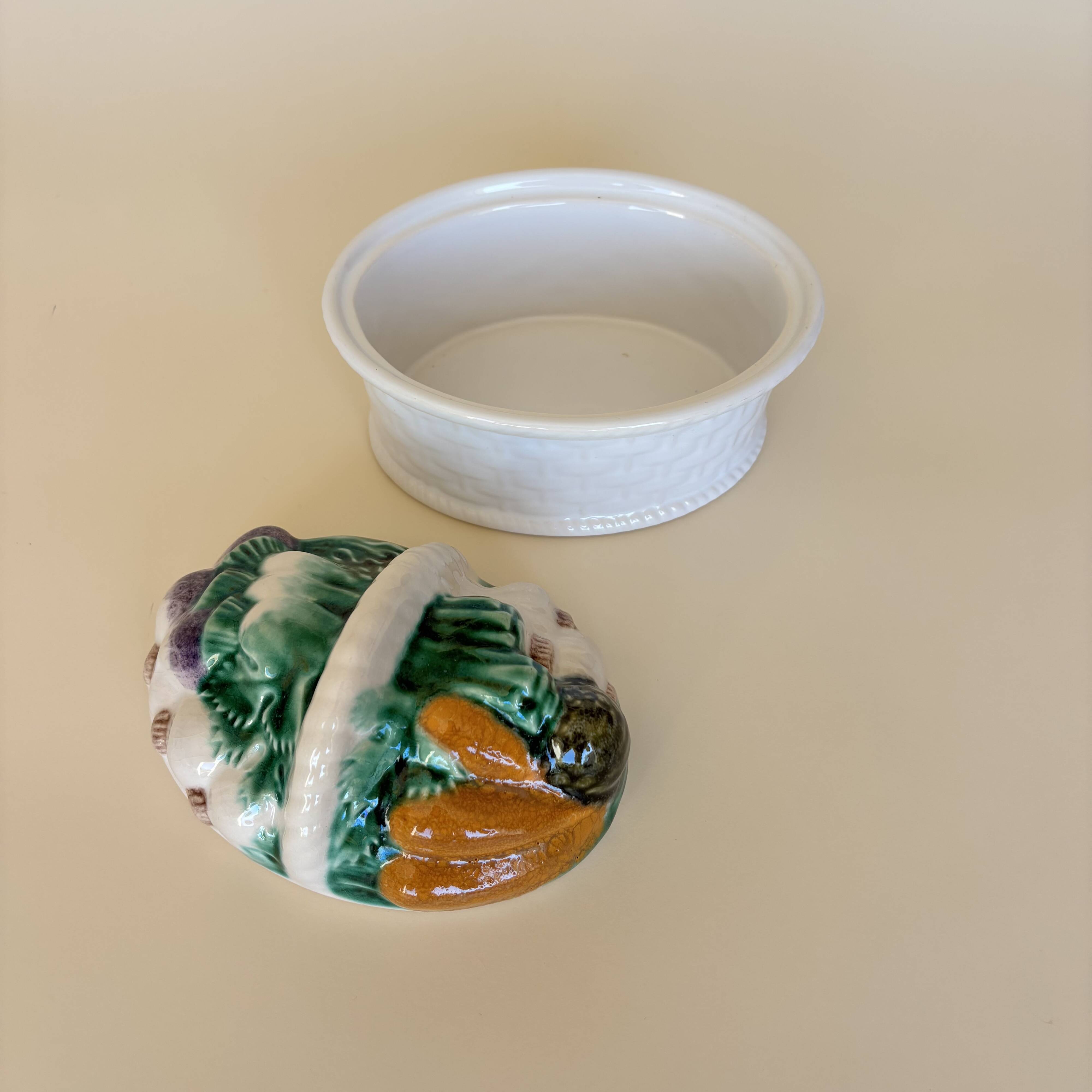 Terrine in a paste.