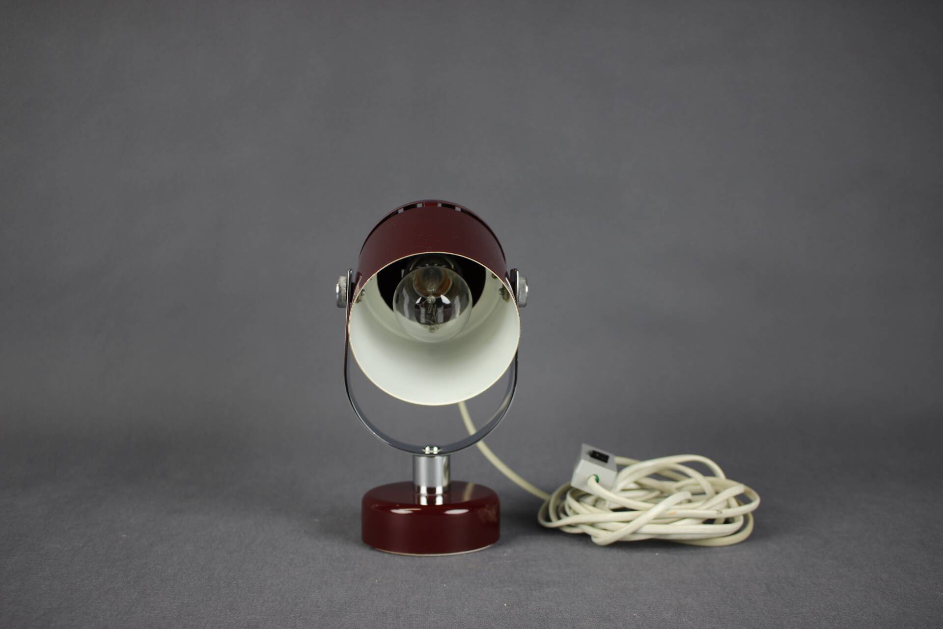 Vintage Table or Wall Lamp by Stanislav Indra, Czechoslovakia, 1970's
