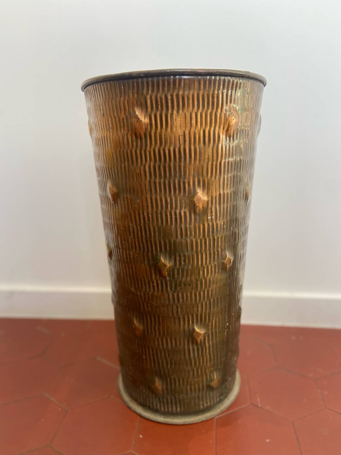 Vintage umbrella stand