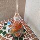 Raymond Branlé's blown glass bottle at Biot